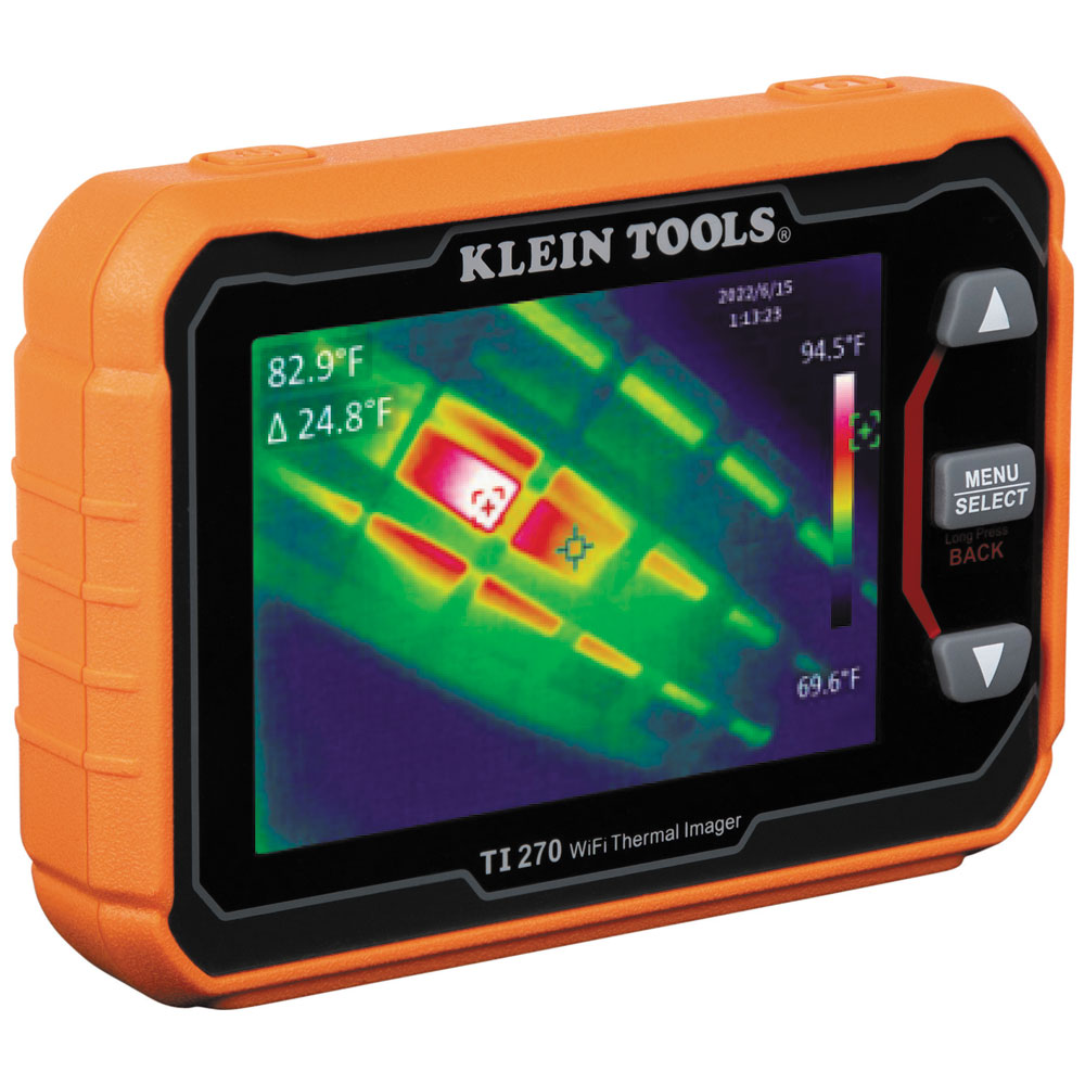 KLEIN Rechargeable Thermal Imager w/WIFI - Mobile Home